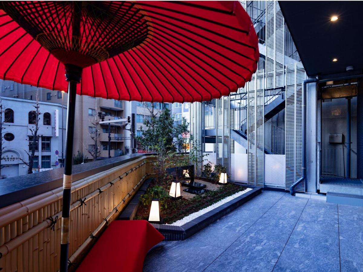 טוקיו Tosei Hotel Cocone Asakusa Kuramae מראה חיצוני תמונה