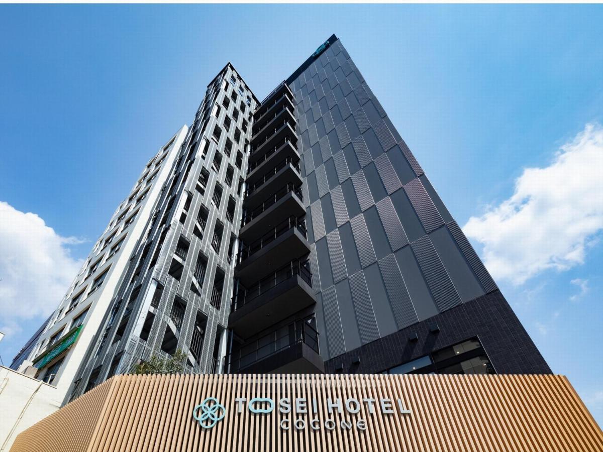 טוקיו Tosei Hotel Cocone Asakusa Kuramae מראה חיצוני תמונה