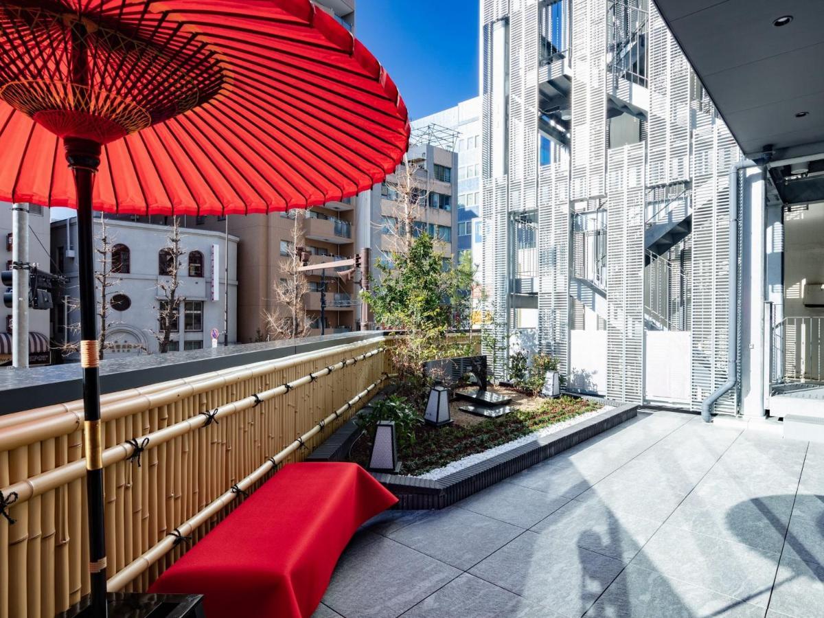 טוקיו Tosei Hotel Cocone Asakusa Kuramae מראה חיצוני תמונה