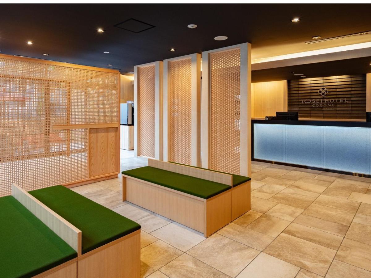 טוקיו Tosei Hotel Cocone Asakusa Kuramae מראה חיצוני תמונה