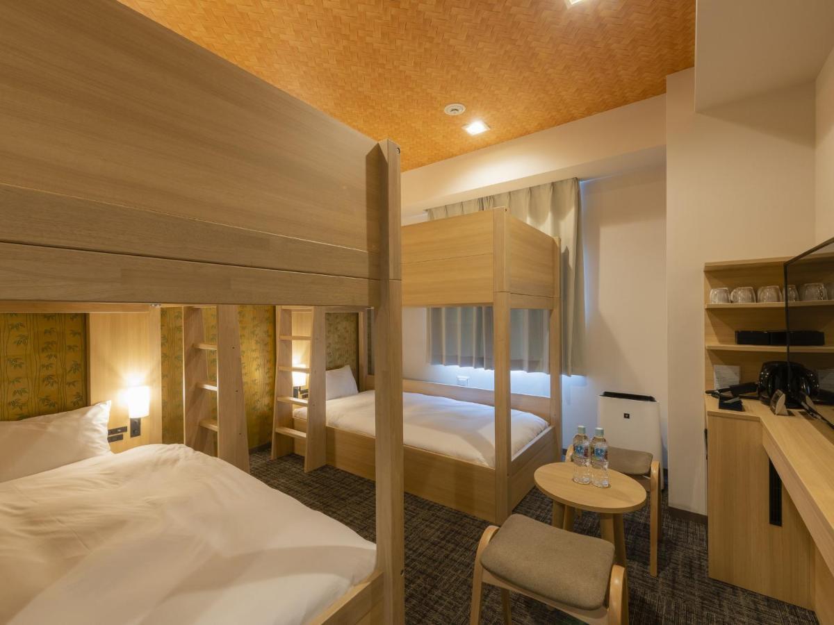 טוקיו Tosei Hotel Cocone Asakusa Kuramae מראה חיצוני תמונה