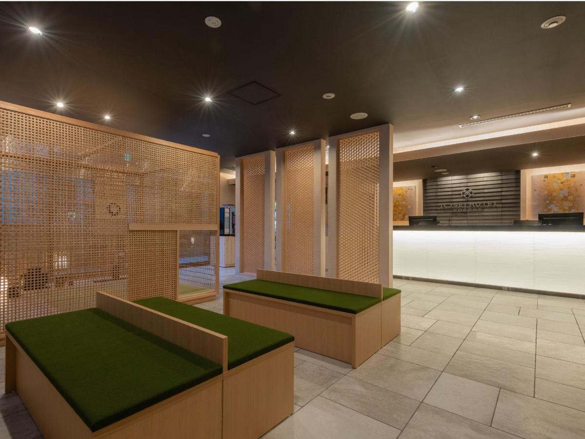טוקיו Tosei Hotel Cocone Asakusa Kuramae מראה חיצוני תמונה