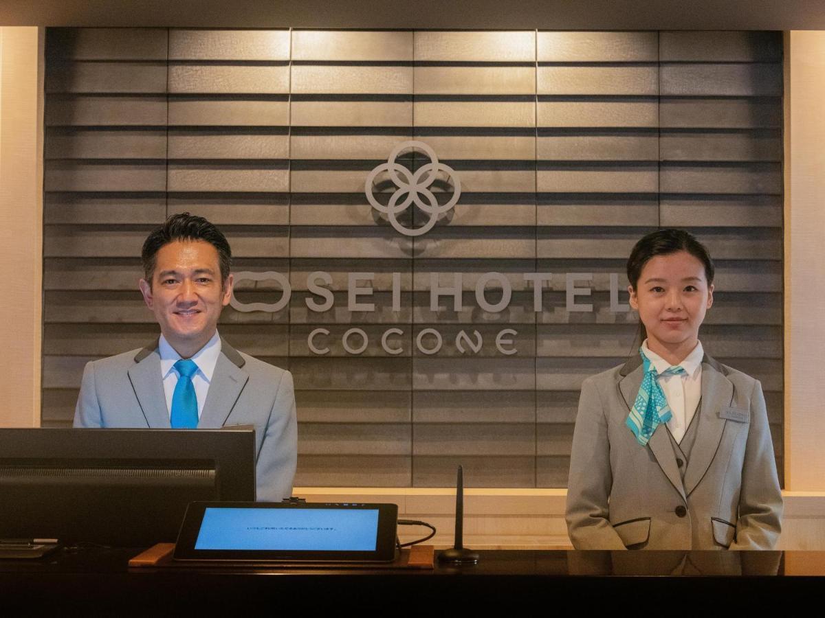 טוקיו Tosei Hotel Cocone Asakusa Kuramae מראה חיצוני תמונה