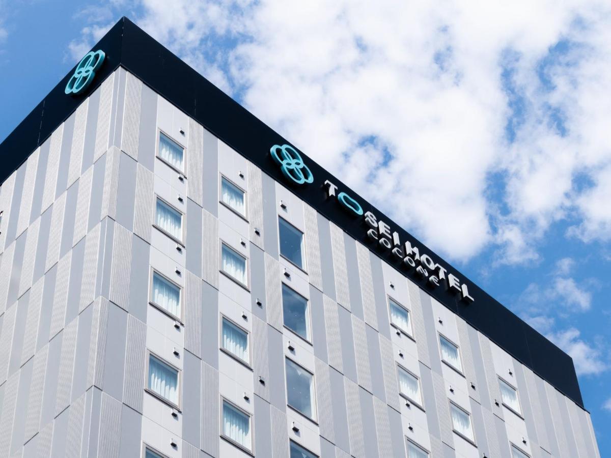 טוקיו Tosei Hotel Cocone Asakusa Kuramae מראה חיצוני תמונה