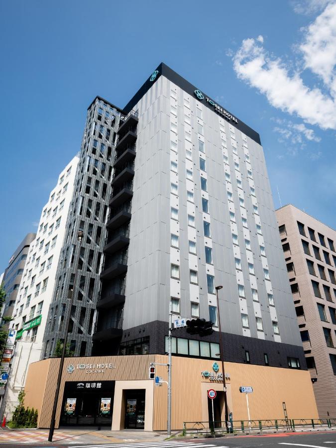 טוקיו Tosei Hotel Cocone Asakusa Kuramae מראה חיצוני תמונה